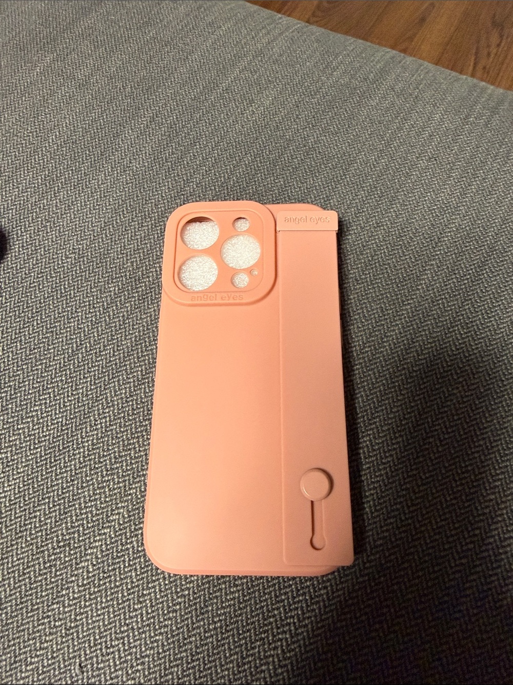 Iphone 14pro Peach Silicone Phone Case